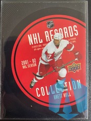 2021-22 Upper Deck Extended NHL Records Collection Brett Hull #RB-2